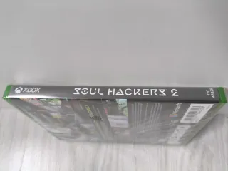 Juego Soul Hackers 2 Xbox One series X pal nuevo