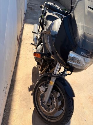 Yamaha Diversion 900