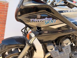 Yamaha Diversion 900