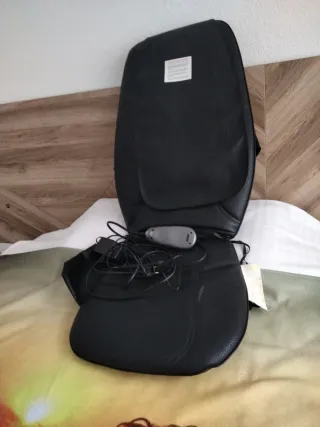 Poltrona relax in pelle sintetica nera urgente