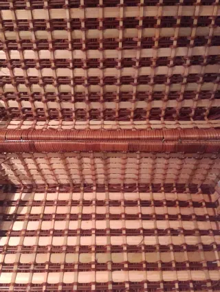 Cesta/Maleta de Mimbre