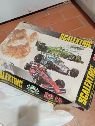Scalextric GP.14 Antiguo