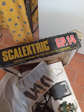 Scalextric GP.14 Antiguo