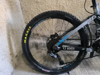 Bicicleta Giant Reign 2013 tallaS