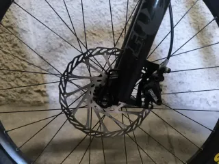 Bicicleta Giant Reign 2013 tallaS