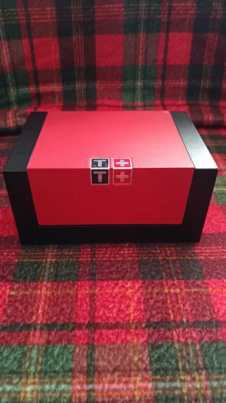 Reloj Tissot 1853 T033410 B Blanco y Marrón