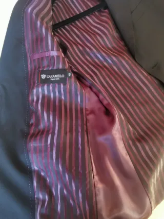 Traje de caballero