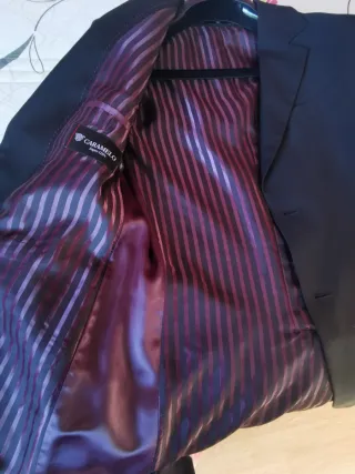 Traje de caballero