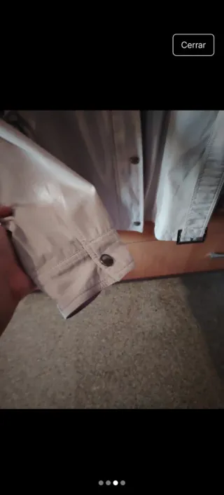 Chaqueta Fenix Beige y Rosa