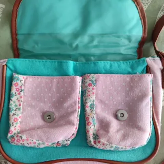 Bolso Claire's floral rosa sin estrenar