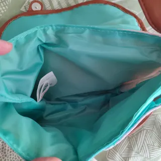 Bolso Claire's floral rosa sin estrenar