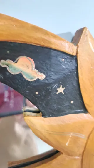 Perchero Espejo Boho Sol y Luna