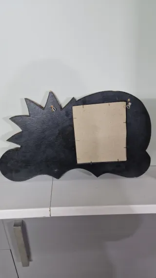 Perchero Espejo Boho Sol y Luna