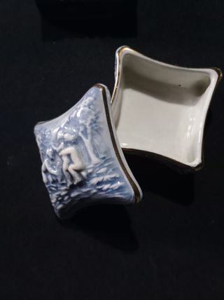 Lote 19 cajitas vintage decorativas