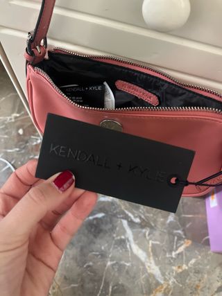 Bolso Kendall + Kylie Rosa