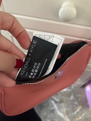 Bolso Kendall + Kylie Rosa