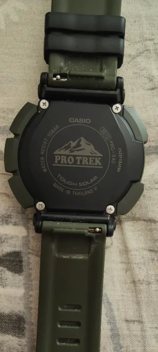Reloj Casio Pro-Trek Solar Nuevo