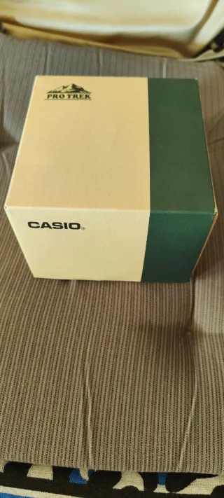Reloj Casio Pro-Trek Solar Nuevo