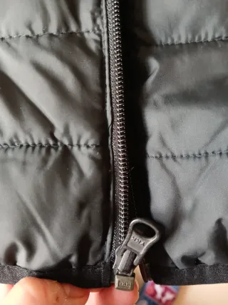 Chaqueta Quiksilver reversible verde para ñiñ@.