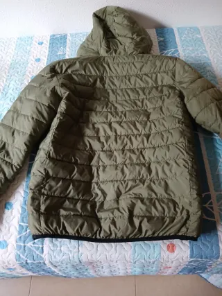 Chaqueta Quiksilver reversible verde para ñiñ@.