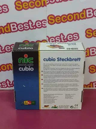 NIC Cubio Steckbrett Juego Educativo