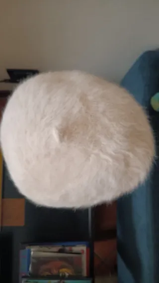 Basco bianco panna taglia unica