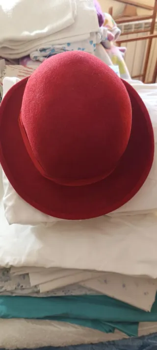 Sombrero rojo