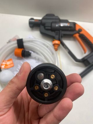 Hidrolimpiadora WORX Hydroshot 20V