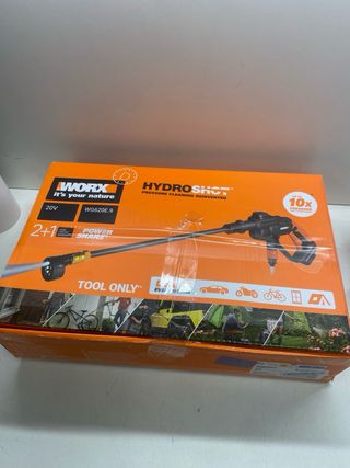 Hidrolimpiadora WORX Hydroshot 20V