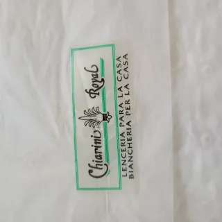 Juego de Sábanas Bordadas CHIARINI ROYAL