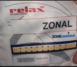 Colchones visco adapt 80 x 200 cm