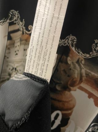 Jersey Algodón Negro Lentejuelas