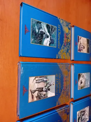 Novelas de Julio Verne.