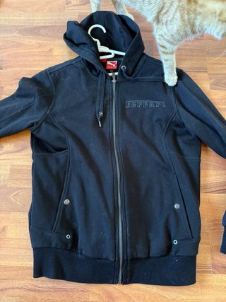 Chaqueta Puma Ferrari Negra