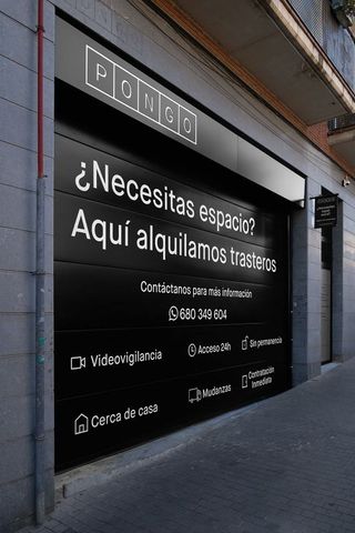 Trastero en alquiler en La Bordeta en Barcelona