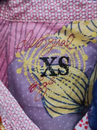 Lote Desigual: falda, blusa, vestido y jersey