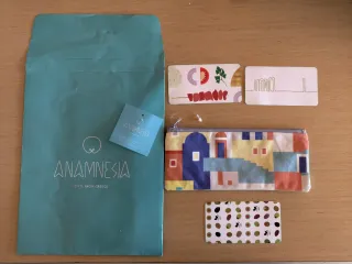 Estuche billetera monedero cartera Grecia