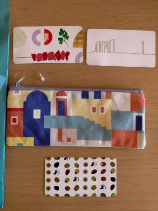 Estuche billetera monedero cartera Grecia