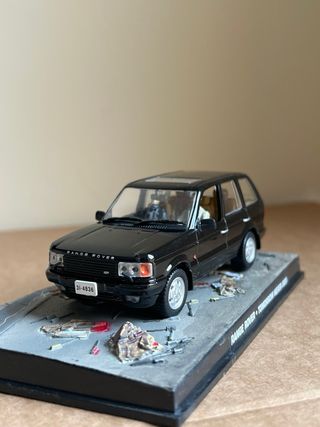 Range Rover 1:43 Tomorrow Never Dies