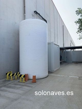 Nave industrial en alquiler en Muela (La)