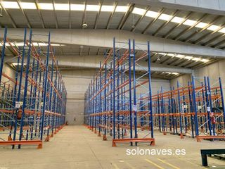 Nave industrial en alquiler en Muela (La)