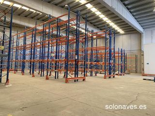 Nave industrial en alquiler en Muela (La)