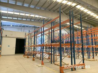 Nave industrial en alquiler en Muela (La)