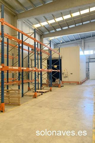 Nave industrial en alquiler en Muela (La)