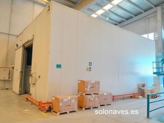 Nave industrial en alquiler en Muela (La)