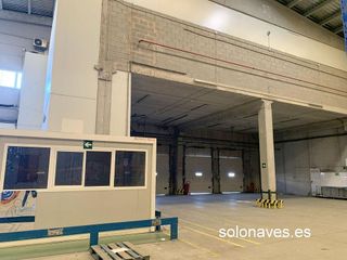 Nave industrial en alquiler en Muela (La)