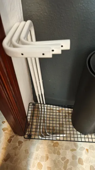 Colgador de pared Ikea blanco