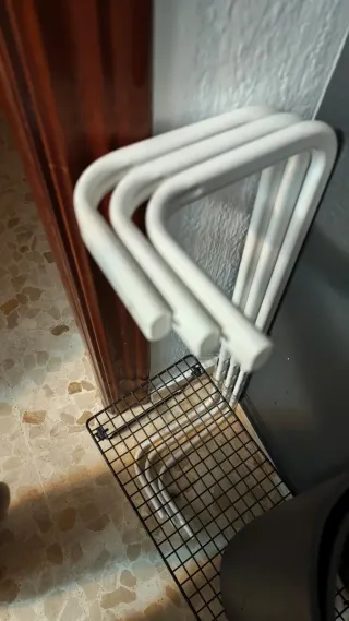 Colgador de pared Ikea blanco