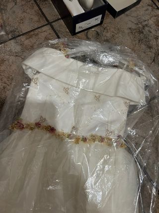 Vestido de Comunión Blanco