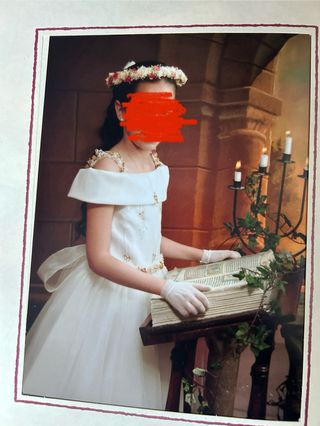 Vestido de Comunión Blanco